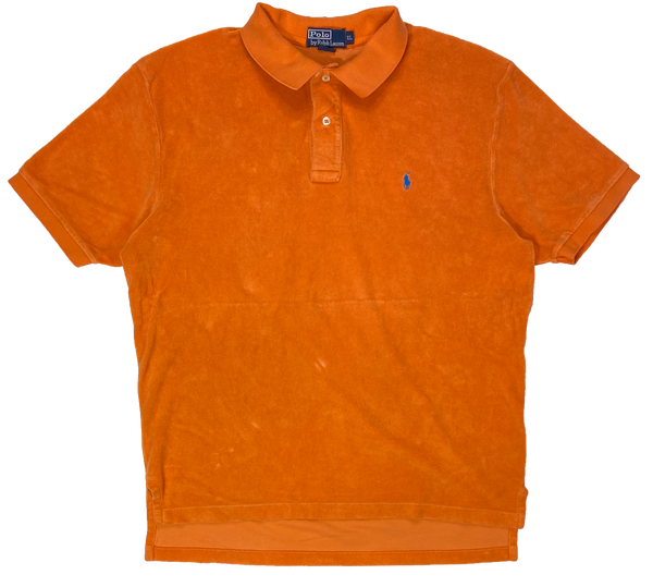 ralph lauren terry cloth polo shirt