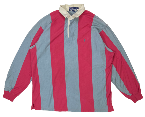 ralph lauren vintage rugby shirt