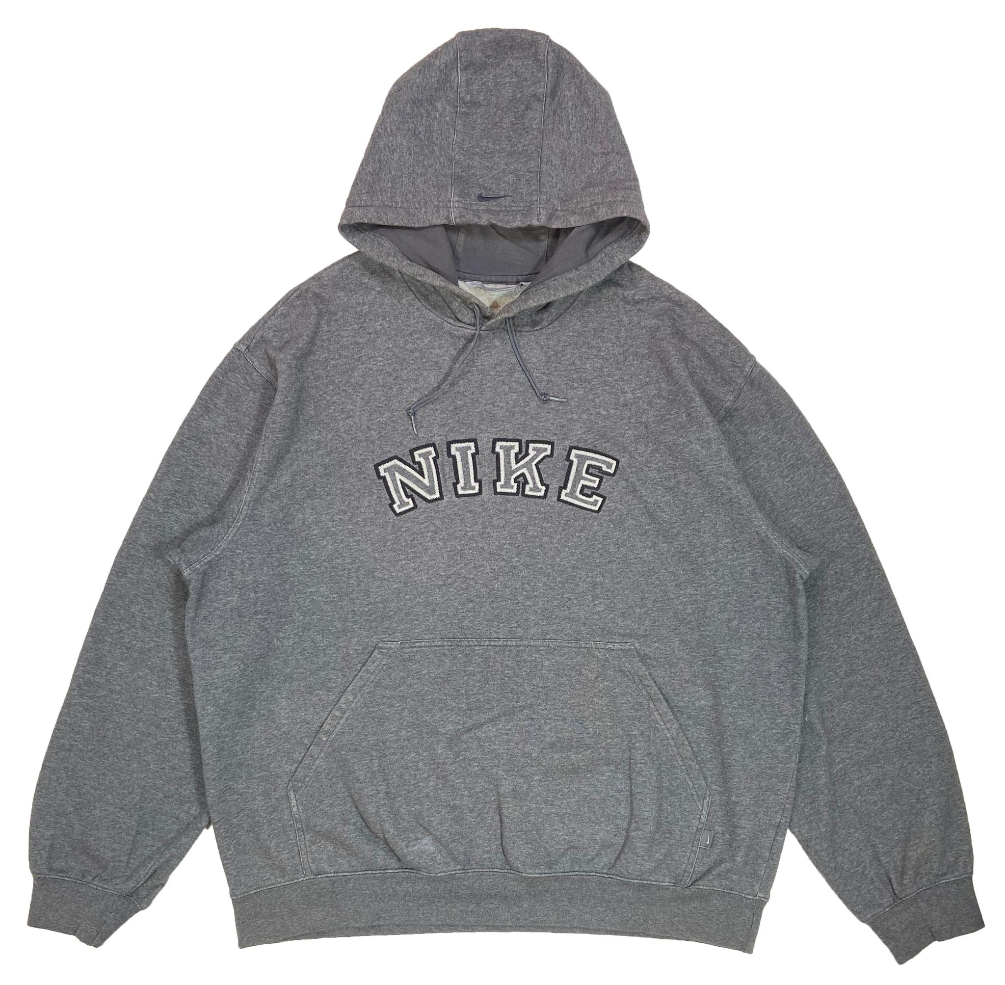 nike center logo hoodie