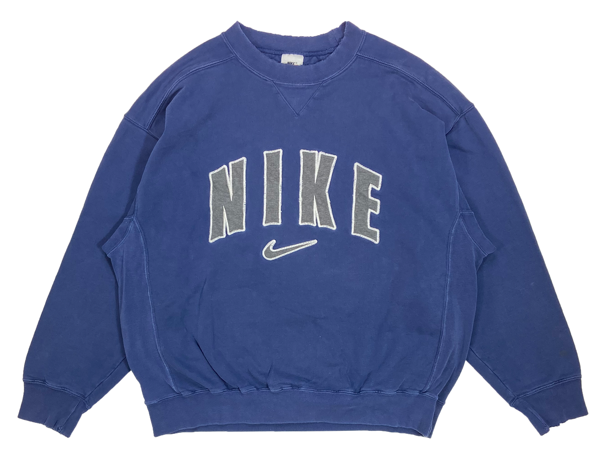 90's Nike Center Logo Vintage Sweat-Shirt / 3609 – FISHTALE VINTAGE