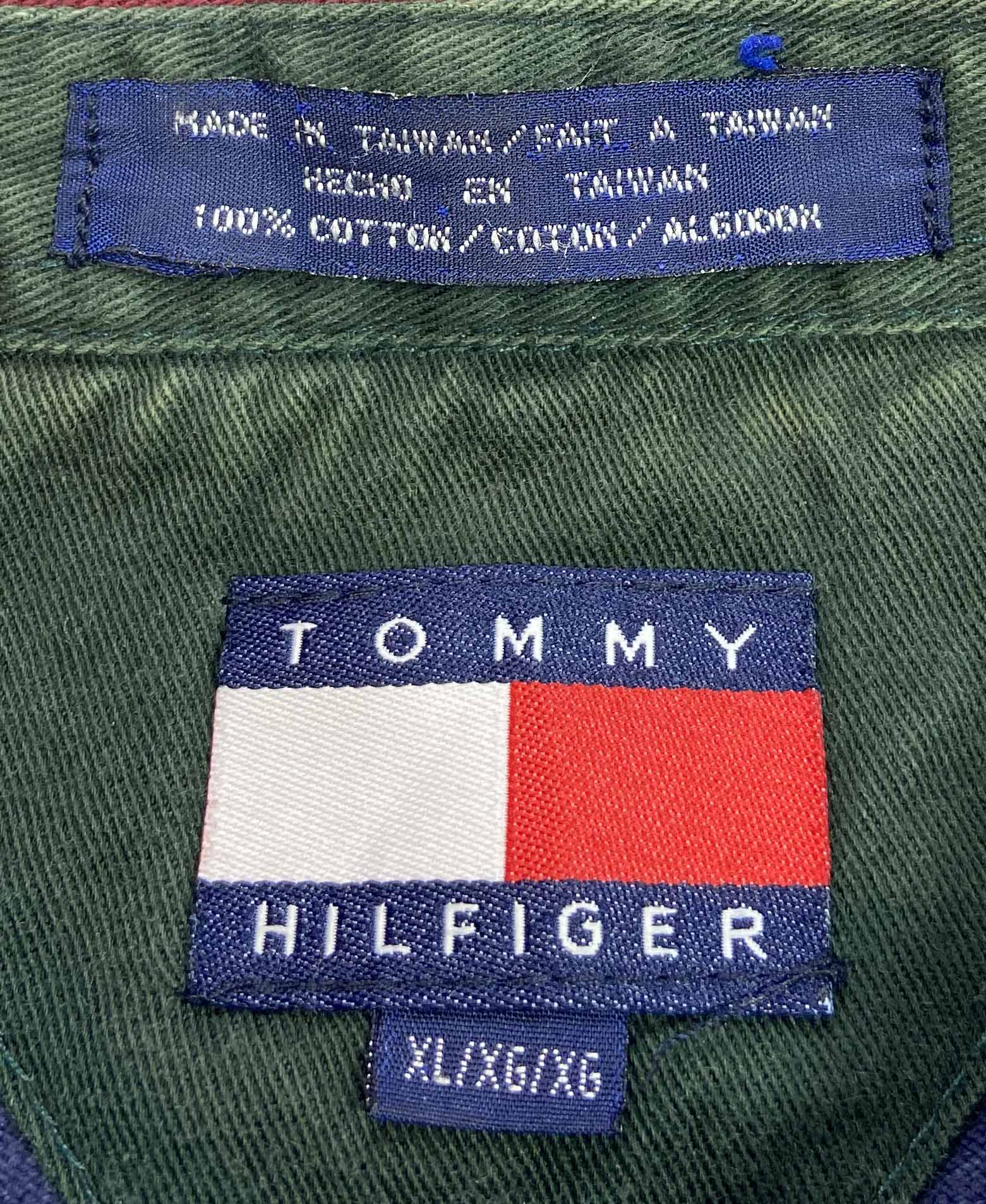 tommy hilfiger 90s rugby shirt