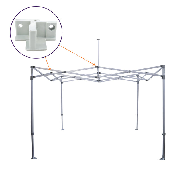 AllTopBargains 25 PC Set Tarp Grommet Punch Repair Installation Kit Tent Canopy Brass Ring Flag