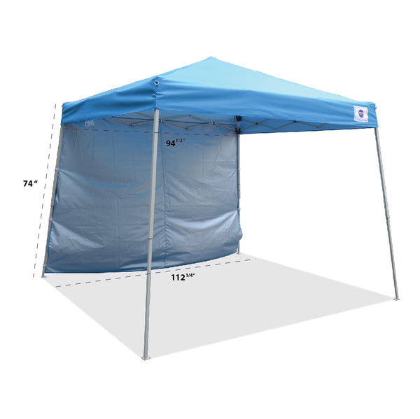 10x10 Pop up Canopy Tent Outdoor Market Canopy with Sidewalls / Weight –  Impact Canopies USA