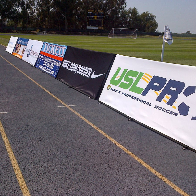 Matte Display Fieldboard Sign - Includes Carry Bag - Impact Canopies USA