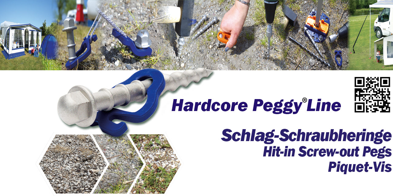 Header of the Hardcore Peggy for hard ground from PP Innovative Sytems