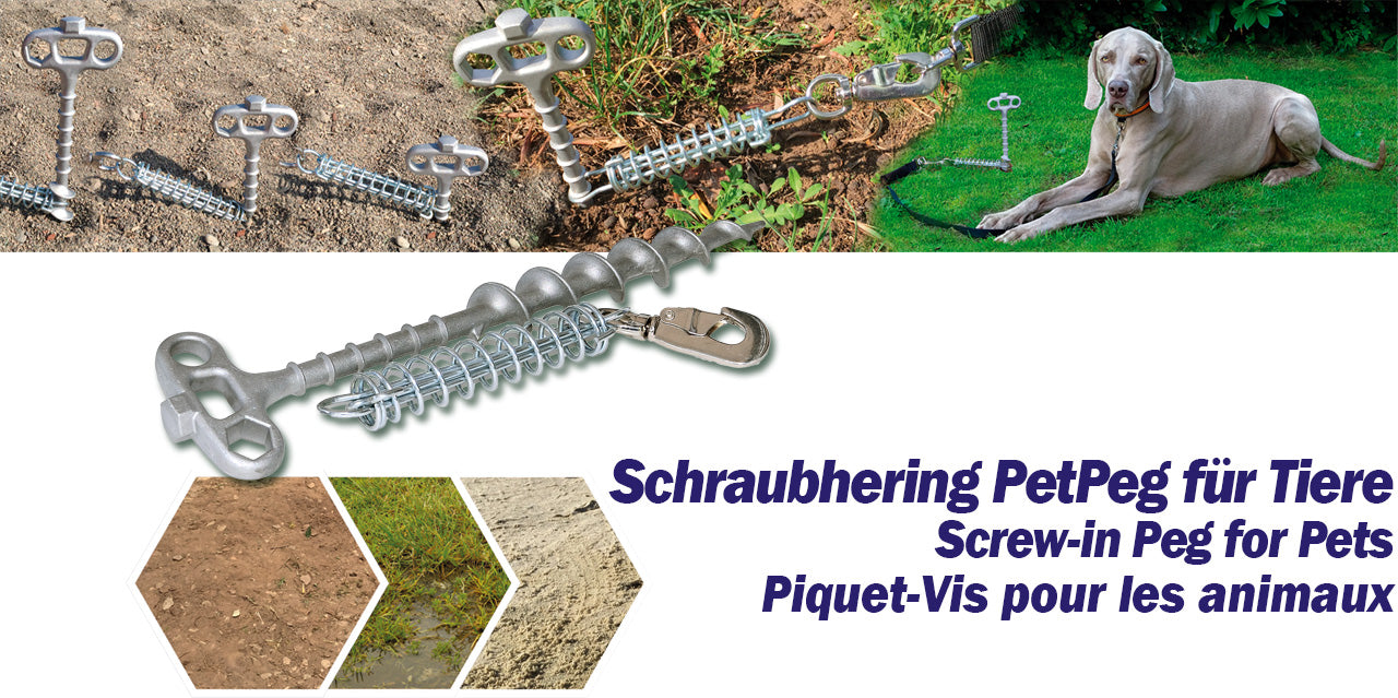 Header of the PetPeg from PP Innovative Sytems