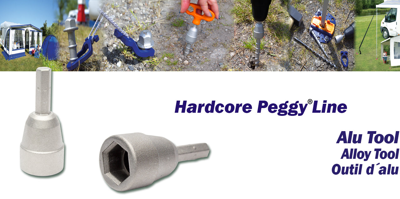 Header of Peggy Peg's Alloy Tool Adapter