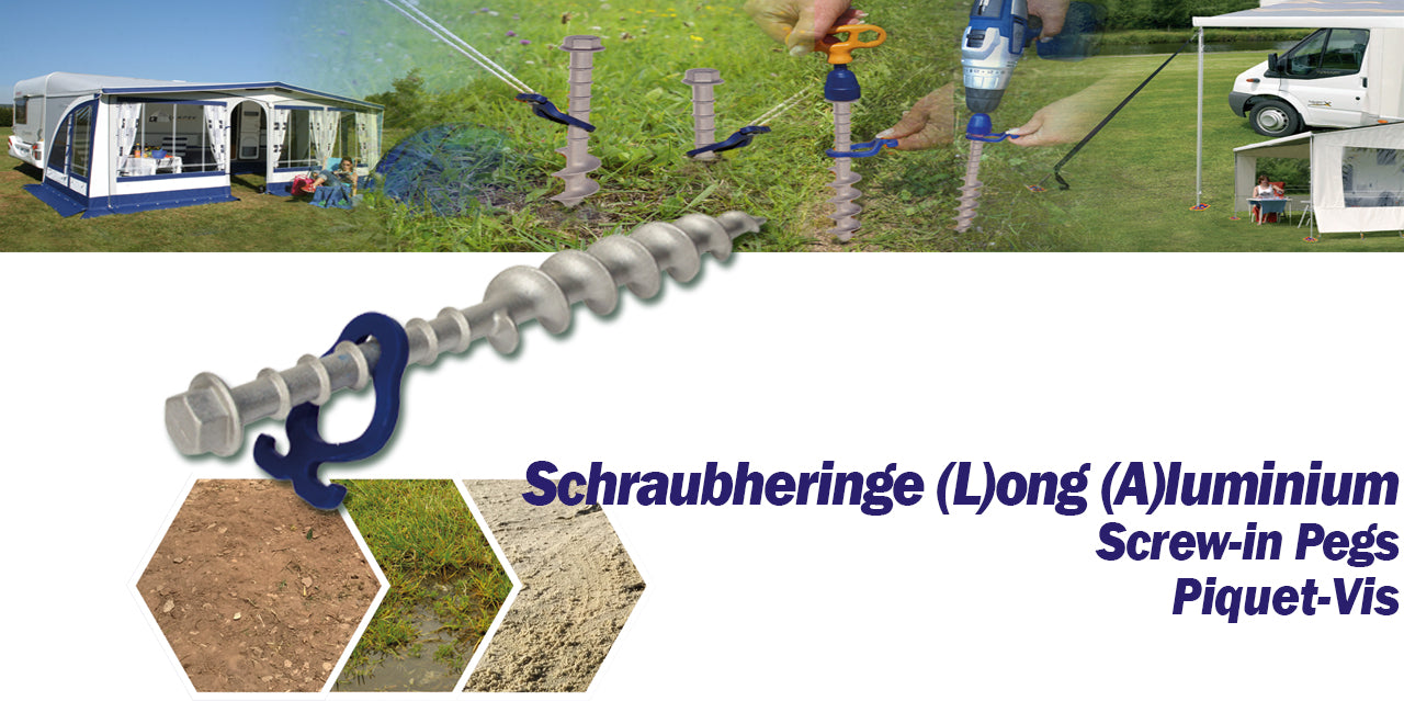 Header der Schraubheringe Long Alu von Peggy Peg