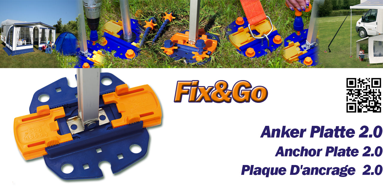 Header for Fix & Go Anchor Plate second edition from Peggy Peg