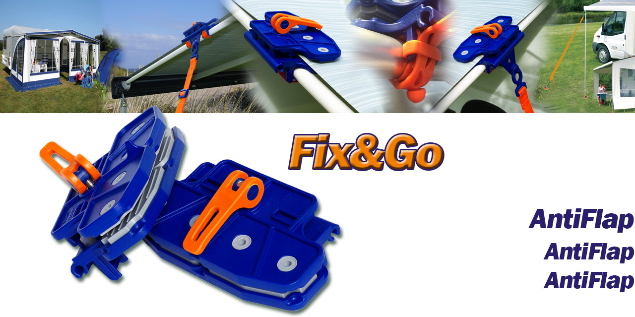 Header of the Fix & Go Anti Flap clamp from PP Innovative Sytems