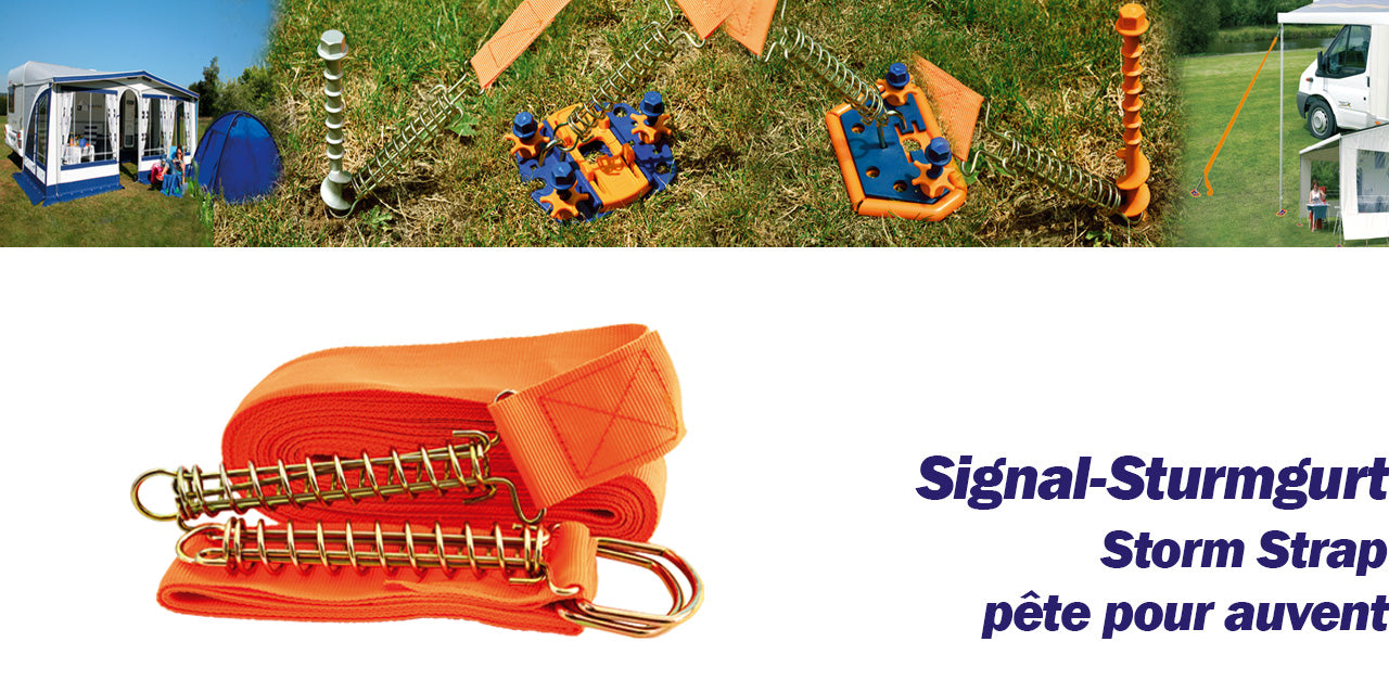 Header of the Signal Storm Strap from PP Innovative Sytems