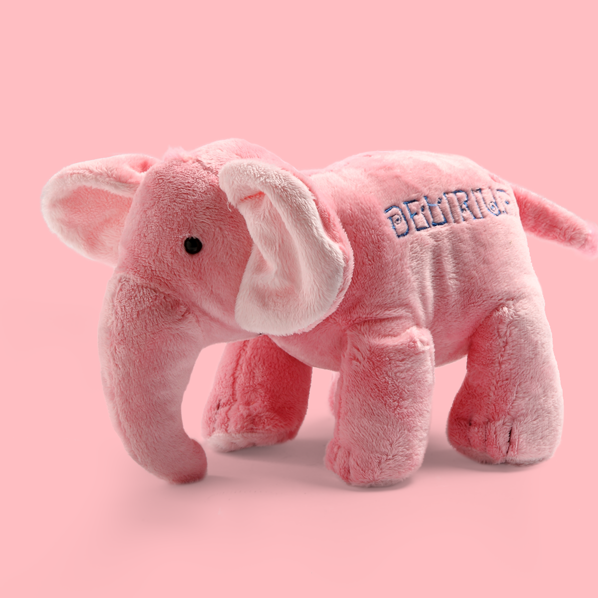 small stuffed elephant toy