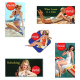 Bathing Beauties 5 x 7 Sticker Sheet