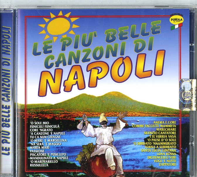Le Piu Belle Canzoni Di Napoli Forza Italia