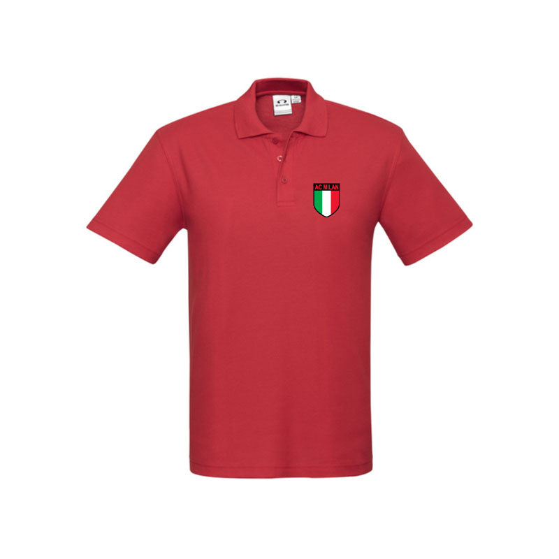 polo men red