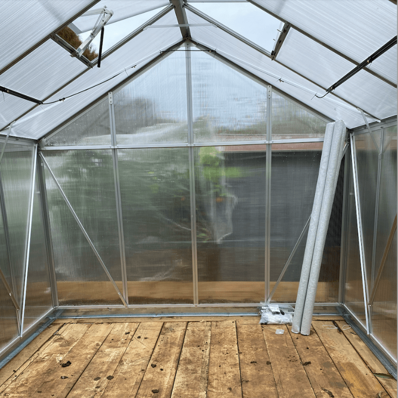 Garden Pro 3100 Model – Sproutwell Greenhouses