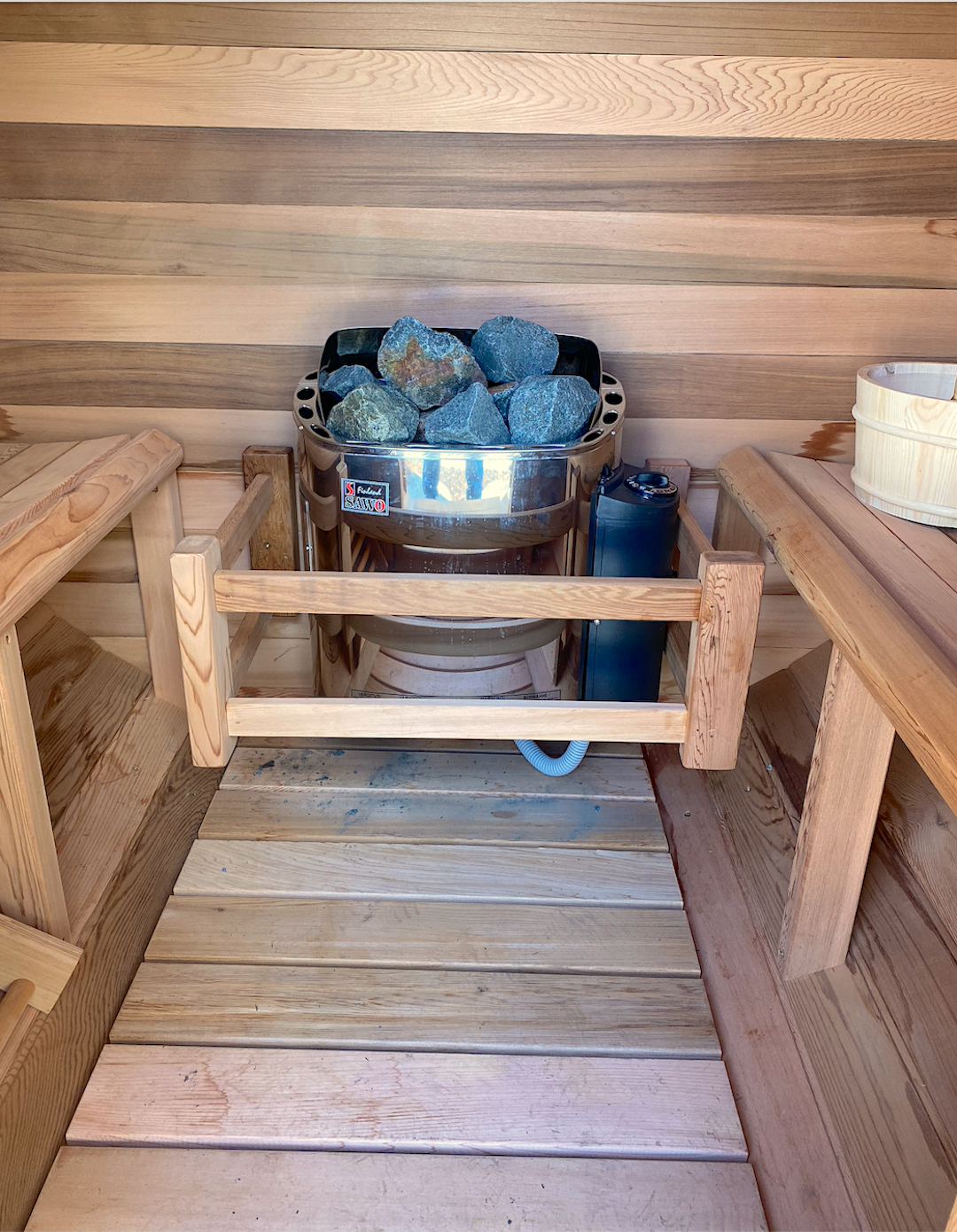 Cedar Sauna 1800 – Sproutwell Greenhouses