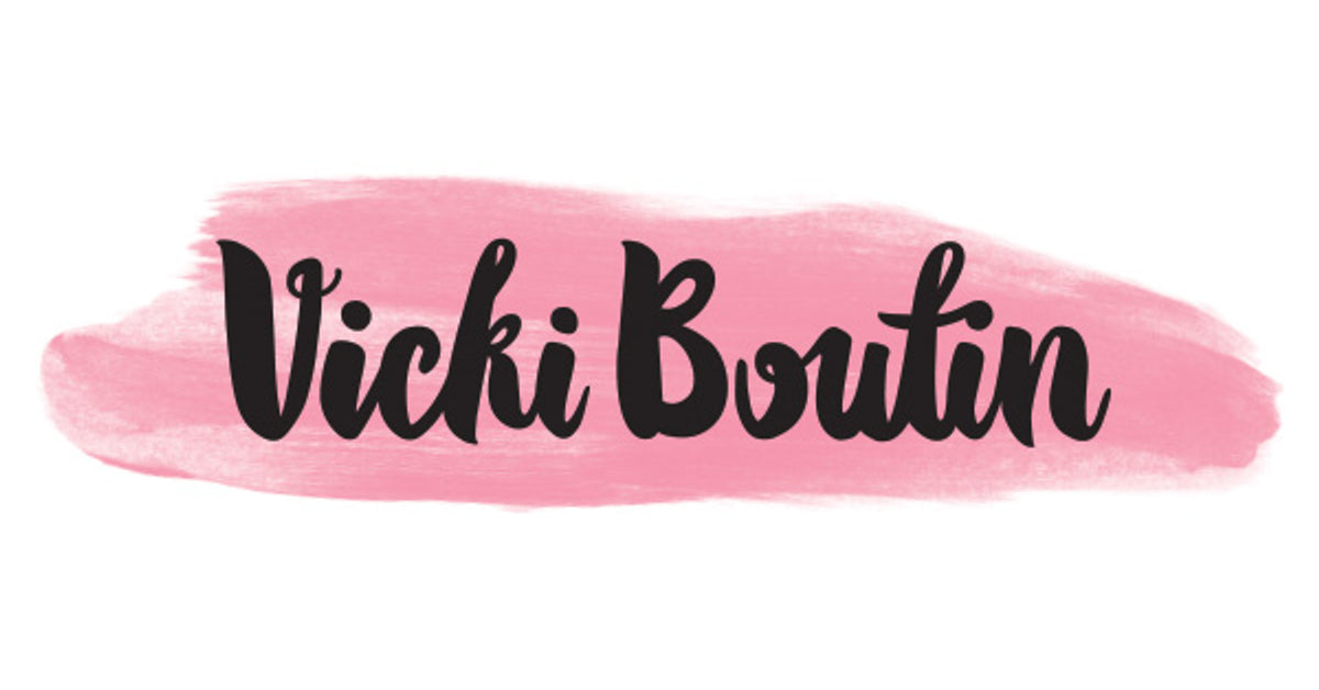 Party Confetti Punch – Vicki Boutin Design