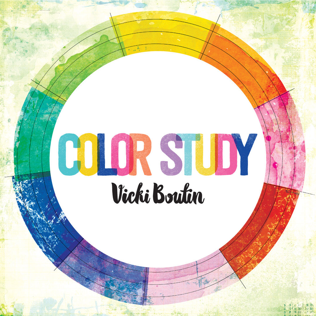 PRE-ORDER- Color Study Lollapalooza Weekend Album and Layout EVENT – Vicki Boutin Design