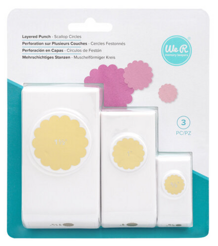 Rounded Tag Punch- We R Memory Keepers – Vicki Boutin Design