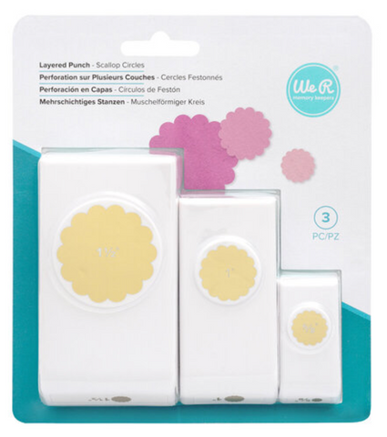 We R Layered Circle Punch Set – Vicki Boutin Design