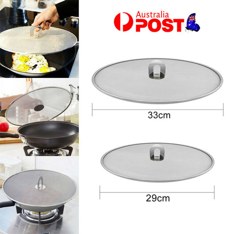 Kitchen Oil Splash Guard Wall Foil Protector Stove Cover Removable Baffle  Scree