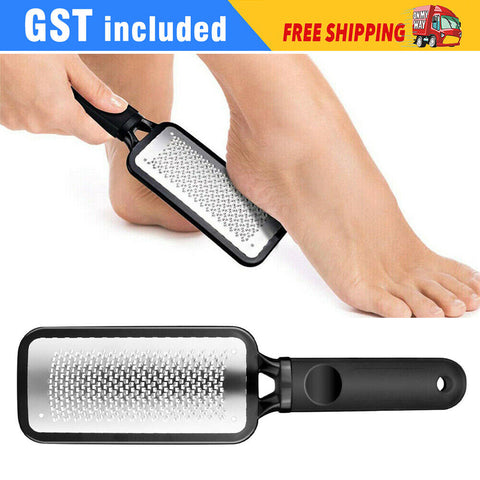 Stainless Grater Remover Foot Scraper Callus File Rasp Dead Skin Pedicure  Tool Wyelv