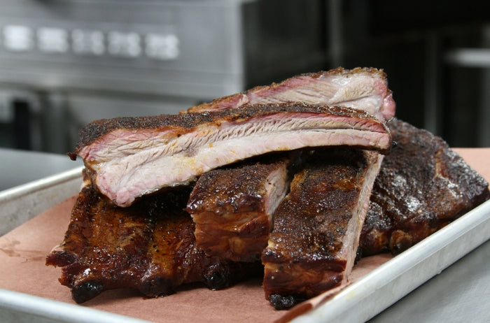 stack of ribs