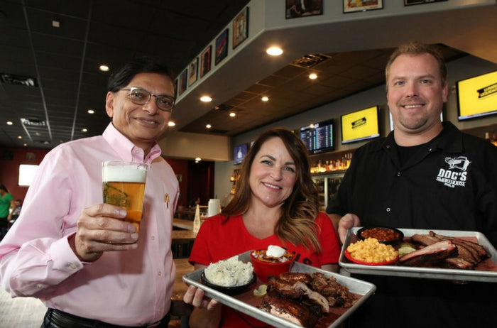 DOC Aimee Brent at DOC'S Smokehouse