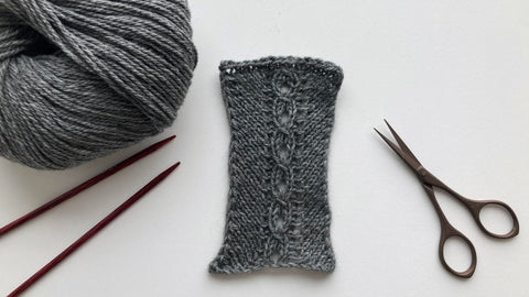 enkel snoning raglanstriben – AlmaKnit