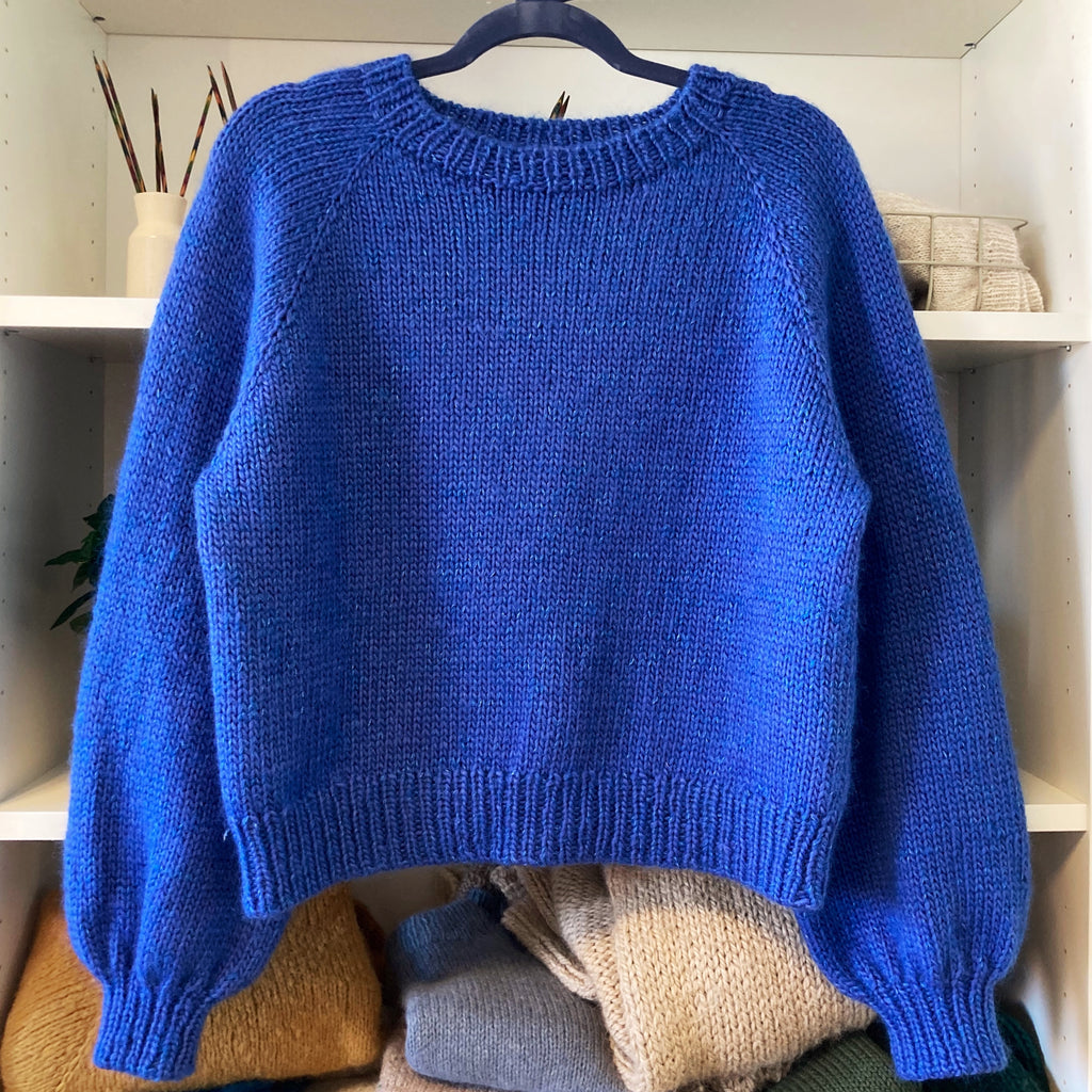 Onsdagsglam Sweater // fra AlmaKnit