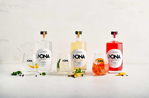 NONA GINGER sans alcool spirit cocktail sans alcool gingembre yuzu verveine