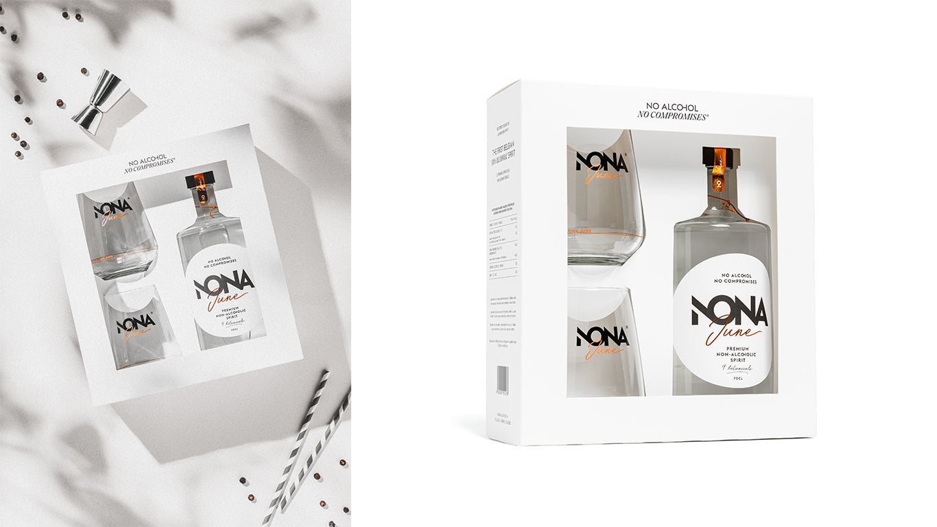 Giftpack relatiegeschenk NONA June