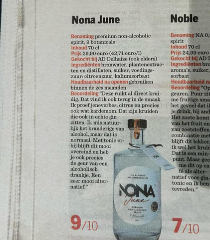 Alternative non alcoolisée gin