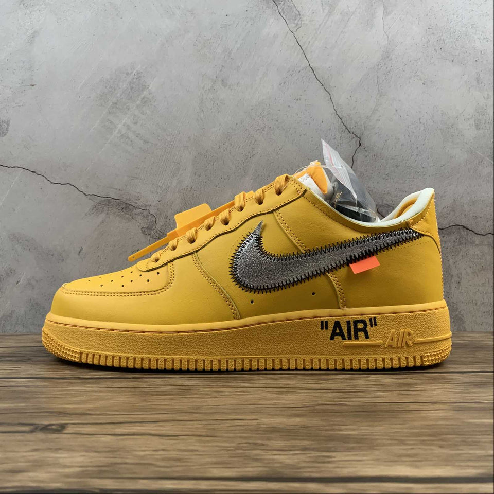 nike air force 1 low white university gold