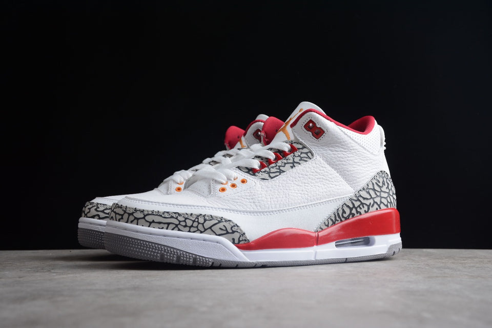 nike jordan 3 retro cardinal red