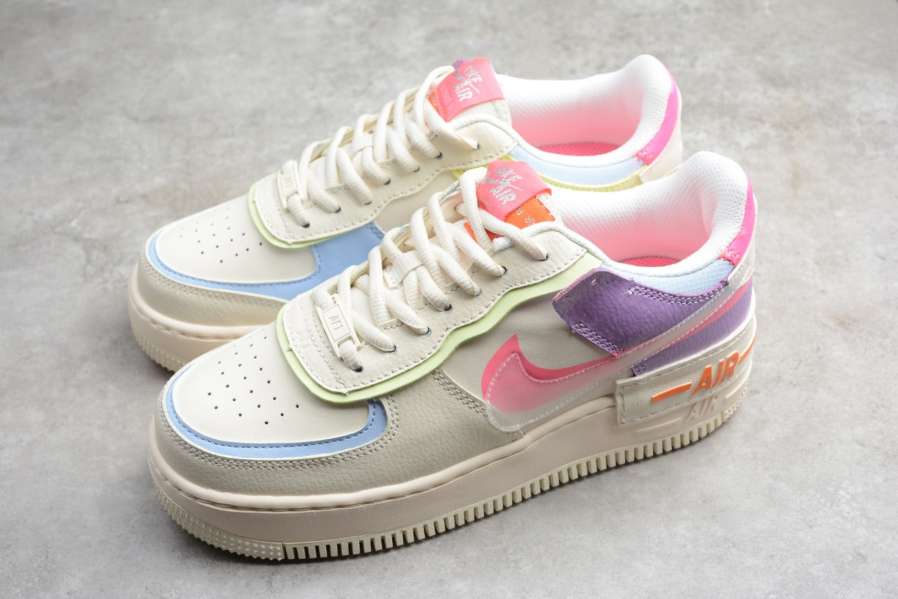 nike air force 1 shadow beige pale ivory