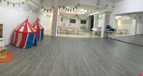 kids party location barcelona