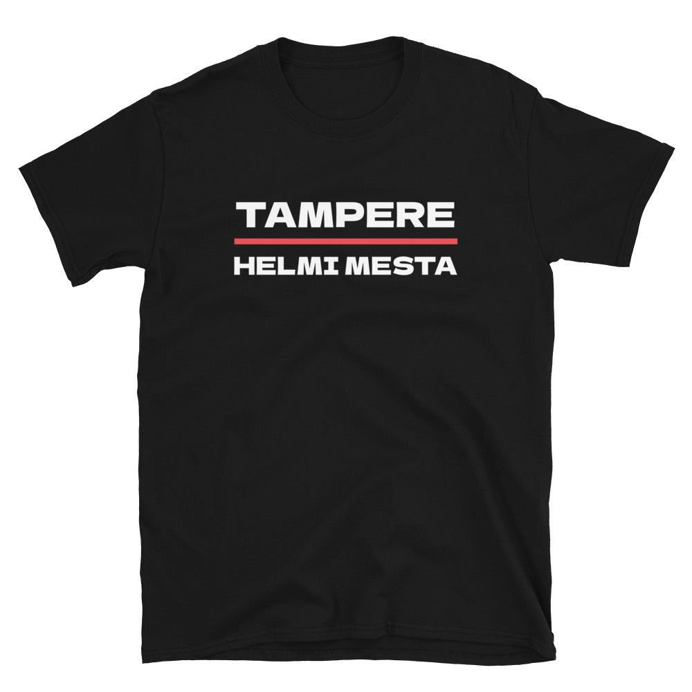 Tampere - Helmi mesta t-paita 