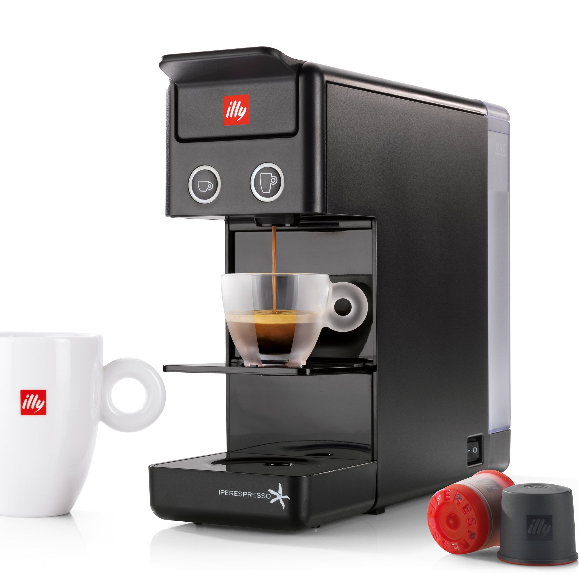 De onze hoe te gebruiken Afwijzen Coffee machine Illy Y3.3 EC, black – I love coffee