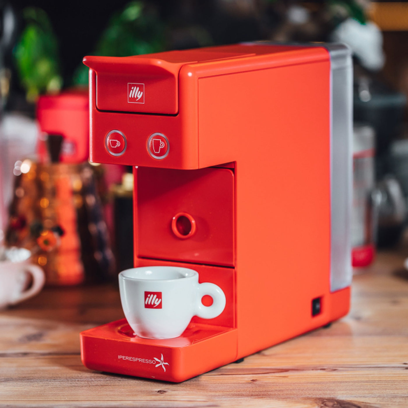 illy capsule coffee machine Y3.2