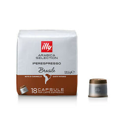 Coffee capsules Illy IperEspresso, Brazil, 108 pcs, I love coffee