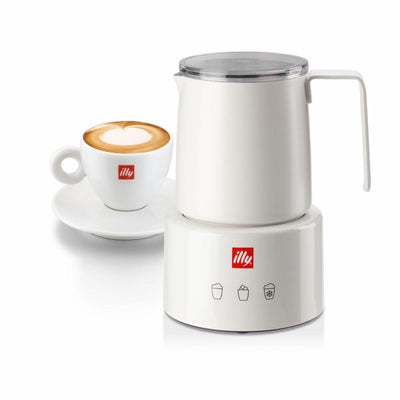 illy Electric Milk Frother - White