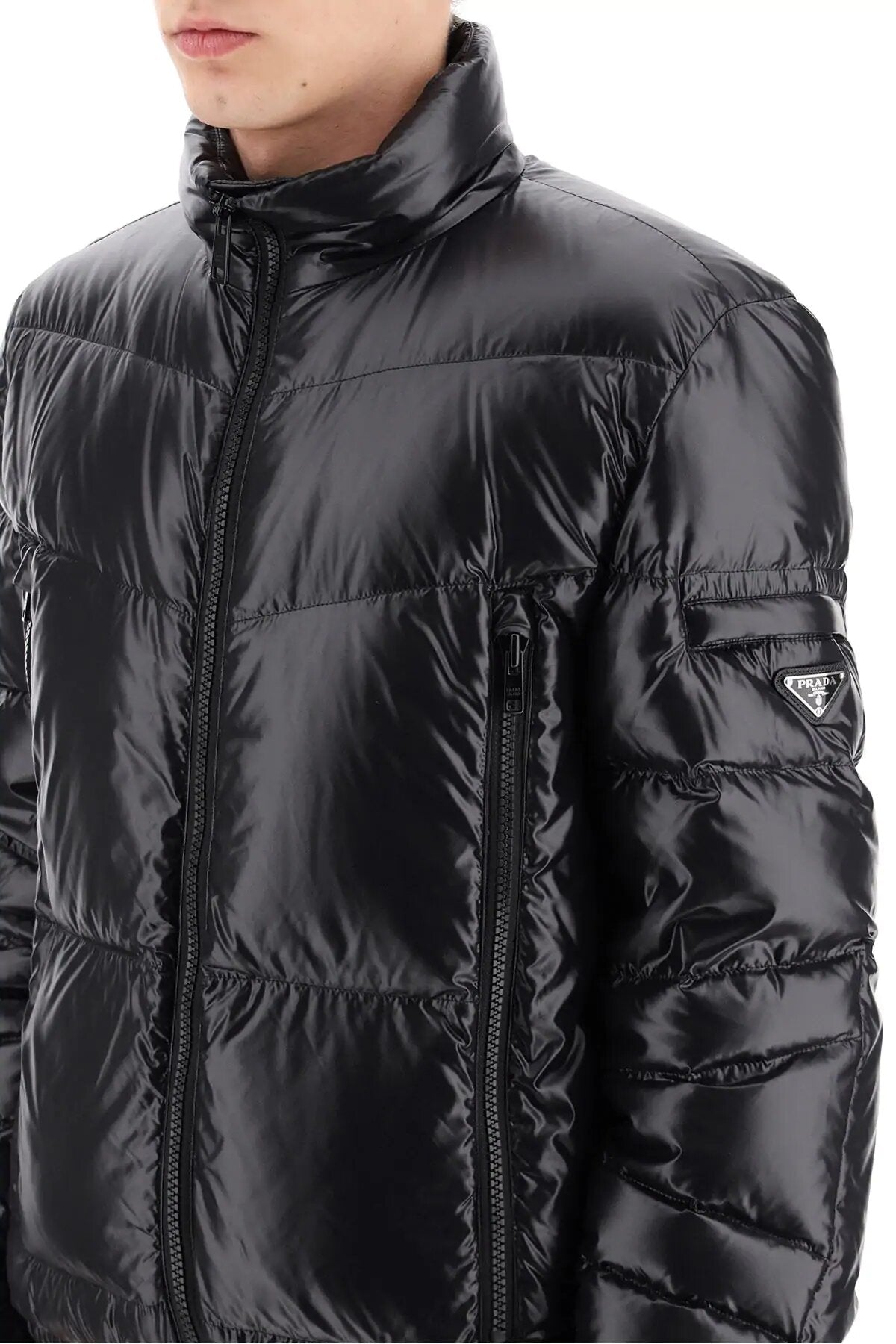 Nylon Puffer Jacket – Gallery