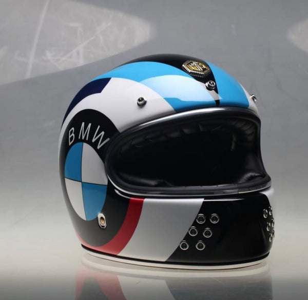 bmw retro helmet