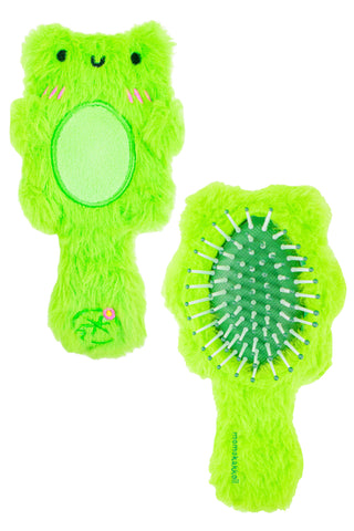 Albert The Frog Mini Hair Brush