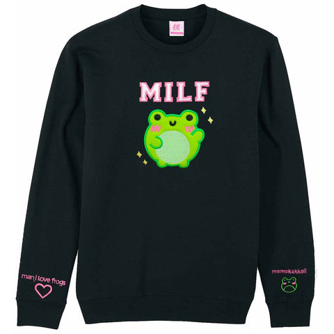 Man I love frogs sweater