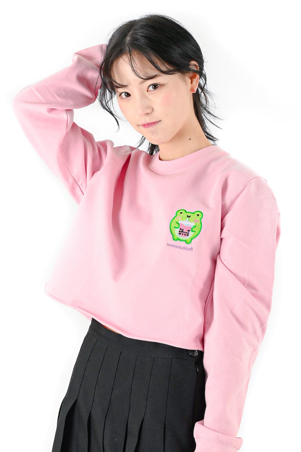 Kawaii creepy skull boba bubble tea pastel goth va shirt, hoodie, sweater,  long sleeve and tank top