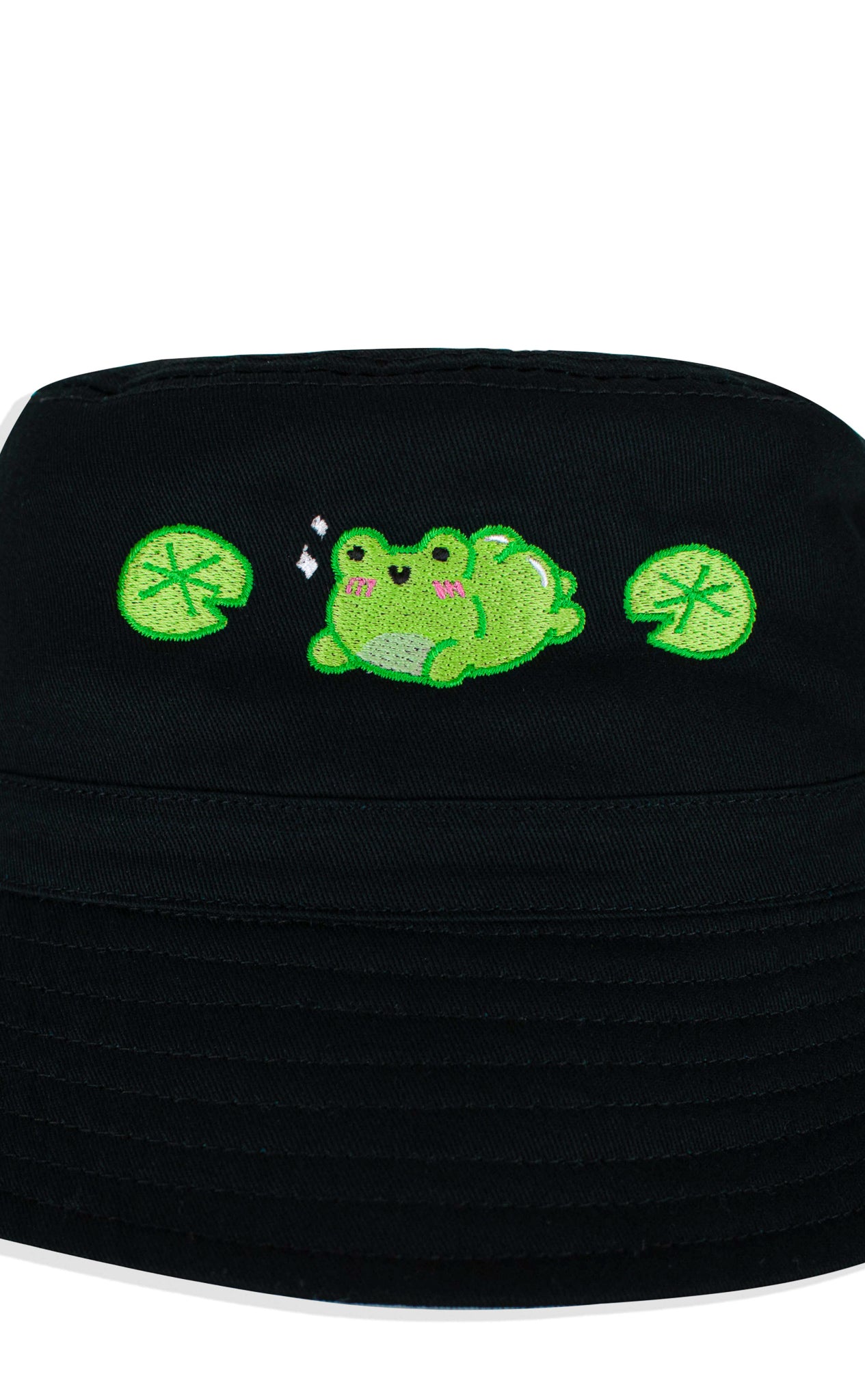 What is Frog Hat for Adult Teens, Cute Frog Bucket Hat, Cotton