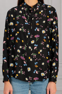 Stella McCartney Disty Floral Print Shirt